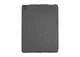 Чохол Origami Case для iPad Pro 12,9" (2015/2016/2017) Leather pencil groove gray - изображение 2