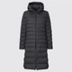 Пальто Uniqlo ULTRA LIGHT DOWN розмір XL чорний (439709) - изображение 1
