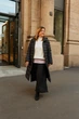 Пальто Uniqlo ULTRA LIGHT DOWN розмір XL чорний (439709) - изображение 4