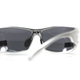 Очки Global Vision BAD-ASS 2 Silver (gray) черные в металлической оправе - изображение 5