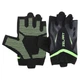 Перчатки для фитнеса и кроссфита перчатки спортивные Zelart WorkOut Fit 6305 размер XL Black-Green - изображение 5