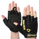 Перчатки для фитнеса перчатки спортивные Zelart Hard Touch 9499 размер M Black-Yellow - изображение 2