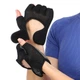 Перчатки для фитнеса перчатки спортивные Zelart Hard Touch 9529 размер XL Black-Grey - изображение 9