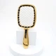 Расческа для волос Janeke Superbrush Limited Gold лимитированная линейка, золото с белым - изображение 1