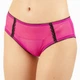 Трусики-сліпи жіночі з сіточки та мережива Felisiya Lingerie Малиновий 276-905с170 XL (2000013677013) - зображення 1