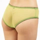 Трусики-слипы женские из сеточки и кружева Felisiya Lingerie Салатовий 276-3334с170 L (2000013675019) - изображение 2