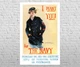 Постер CP I Want You for the Navy 1917, Вінтаж 55х86 см (278) - зображення 3