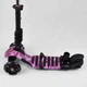 Самокат 5в1 Best Scooter трехколесный, сидение, ручка 71905 - изображение 5