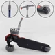 Самокат 3-х колісний Best Scooter Червоний, PU колеса RS-9119 - зображення 6