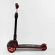 Самокат трехколесный Best Scooter Красный, колеса со светом 44116 - изображение 3