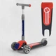 Самокат 3-х колісний Best Scooter Червоний, PU колеса RS-9119 - зображення 8