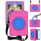 Чехол STR EVA с ремнём для ношения и круглой подставкой для Apple iPad Air 1, (9.7" экран) Pink - изображение 1