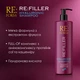 Гиалуроновый шампунь Re:Form Re:filler Объем и увлажнение волос 400 мл (4820197006830) - изображение 3