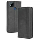 Чехол-книжка Deexe Retro Style для Xiaomi Redmi 9C / Redmi 10A - Black - изображение 1