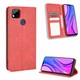 Чехол-книжка Deexe Retro Style для Xiaomi Redmi 9C / Redmi 10A - Red - изображение 2