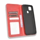 Чехол-книжка Deexe Retro Style для Xiaomi Redmi 9C / Redmi 10A - Red - изображение 4