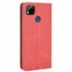 Чехол-книжка Deexe Retro Style для Xiaomi Redmi 9C / Redmi 10A - Red - изображение 7