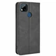 Чехол-книжка Deexe Retro Style для Xiaomi Redmi 9C / Redmi 10A - Black - изображение 8