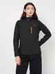 Спортивная ветровка с капюшоном женская Elbrus Iver Wo'S S Black/Spic Orang/Asph (5902786119592) - изображение 1