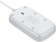 Сетевой фильтр-удлинитель LDNIO SC4407Q 4 розетки 4 USB + 1 QC 3.0 3.4 A 2 м White (SC4407Q) - изображение 6