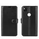 Классический чехол-книжка Deexe Book Type для Google Pixel 4A - Black - изображение 6