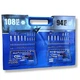 Набор инструментов в кейсе UKC Piece tool set, Blue, 108pcs, универсальный набор - изображение 2