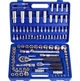 Набор инструментов в кейсе UKC Piece tool set, Blue, 108pcs, универсальный набор - изображение 5