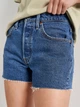 Джинсовые шорты женские Levi`s 501 Original Short Salsa Halfway 56327-0242 27 Синие (5400970872723) - изображение 4