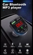 Автомобільний Bluetooth FM трансмітер та зарядний пристрій Smart Charger Х2 з Мр3 - изображение 5