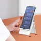 Телескопічна підставка для телефонів настільна Ldnio foldable desktop stand (4.7-7,2"). White - зображення 9
