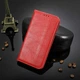 Чехол-книжка Deexe Retro Style для Samsung Galaxy Note 10 Lite (N770) - Red - изображение 8