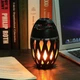 Колонка беспроводная Bluetooth Flame Atmosphere Speaker с пламенной подсветкой - изображение 2
