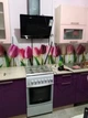 Кухонный фартук Тюльпаны (наклейка для кухни, самоклеющаяся виниловая пленка скинали) 650*2500 мм - изображение 7