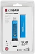 Флеш-накопичувач USB3.1 8GB Kingston DataTraveler 2000 Keypad 256bit AES Hardware Encrypted (DT2000/8GB) - зображення 2