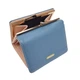 Кошелек женский стильный молодежный Tailian синий T7368-326 blue - изображение 3