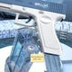 Водяной пистолет Glock электрический, зарядка USB + Большой магазин Синий - изображение 7