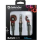 Наушники Defender Basic 619 63619 1.1м 105дБ Black-Red - изображение 3