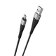 Кабель Charge\OTG Borofone BX32 Munificent USB To microUSB 5A 1М Black(BX32MB) - изображение 2