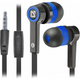 Гарнитура для смартфонов Defender Pulse 420 проводная 1.2м 63423 Blue - изображение 2