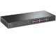 Некерований комутатор TP-Link TL-SL1218MP 16хFast Ethernet/2хRJ45/SFP - зображення 3