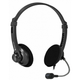 Навушники з мікрофоном Defender Aura 104 1.8м 2 x 3.5mm 85дБ 63104 Black - зображення 1