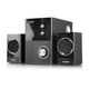 Акустична система MicroLab 2.1 M-223 Black - зображення 1