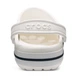 Женские кроксы Белые Crocs Bayaband Clog White 205089-126 38 (M6-W8) - изображение 3