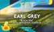 Чай ТЕТ Earl grey черный байховый мелкий с ароматом бергамота 40 пакетиков по 2 г (5060207697590) - изображение 1