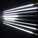 Светодиодная гирлянда на 192 Led "Тающие сосульки, Метеоритный дождь" Белый 3.5 м - изображение 1