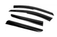 Дефлектори вікон вітровики Renault Duster 2010-2016 скотч SunPlex (SP-S-28) - изображение 6