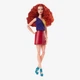 Лялька Барбі колекційна Руда з кучерявим волоссям Колор-блок Barbie Signature Looks Doll, Curly Red Hair Color Block Outfit #13 (HJW80) - зображення 2