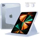 Чохол Galeo Hybrid Rotating Stand для Apple iPad Air 11 (2024/2025), Air 4/5, iPad Pro 11 Light Blue - изображение 1