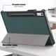 Чохол Slimline Portfolio для Lenovo Tab P11 Pro 2nd Gen (2022) 11.2" TB-132FU, TB-138FC Dark Green - изображение 4