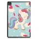 Чохол Slimline Print для Lenovo Tab M10 Plus 3rd Gen (2022) 10.6" TB-125F, TB-128F Unicorn - изображение 4